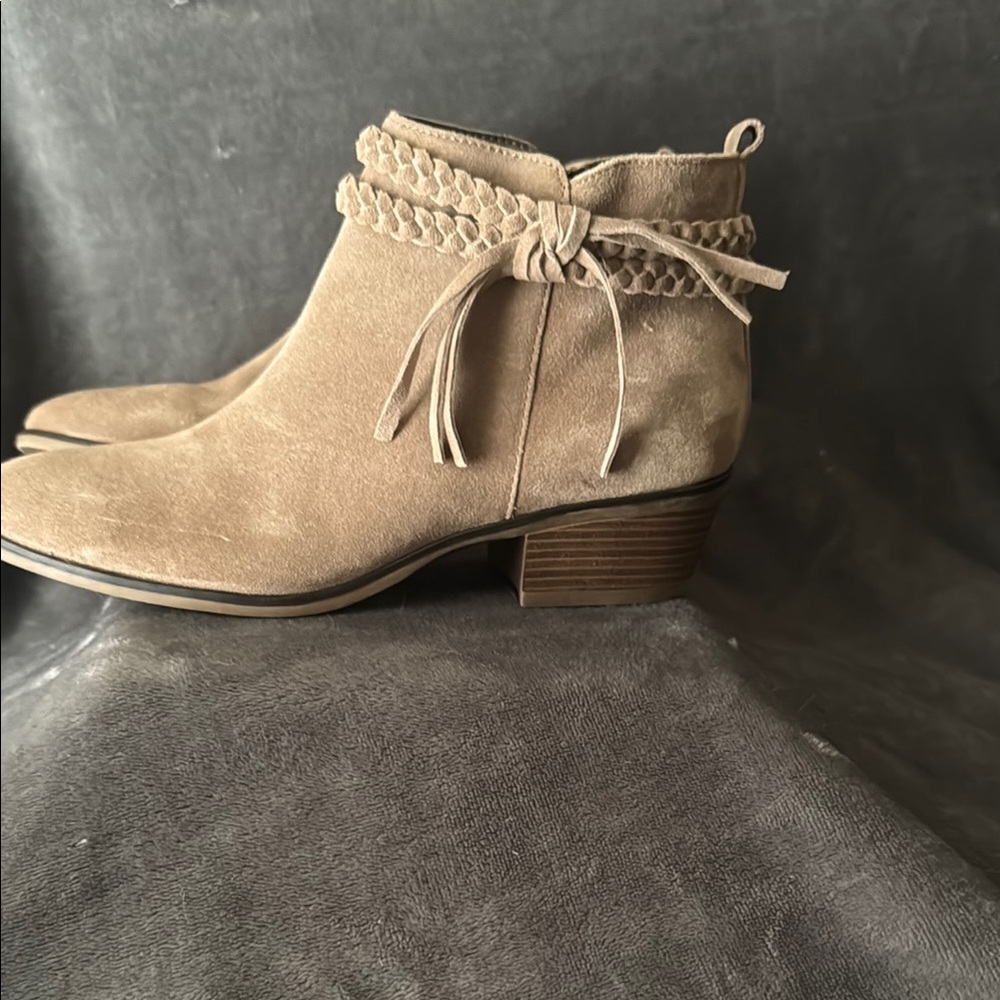 Michael Shannon Suede Booties